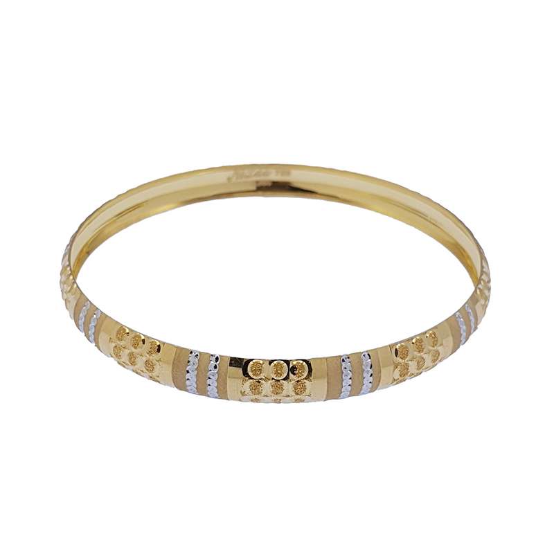 النگو طلا 18 عیار زنانه مدل 1EL1740