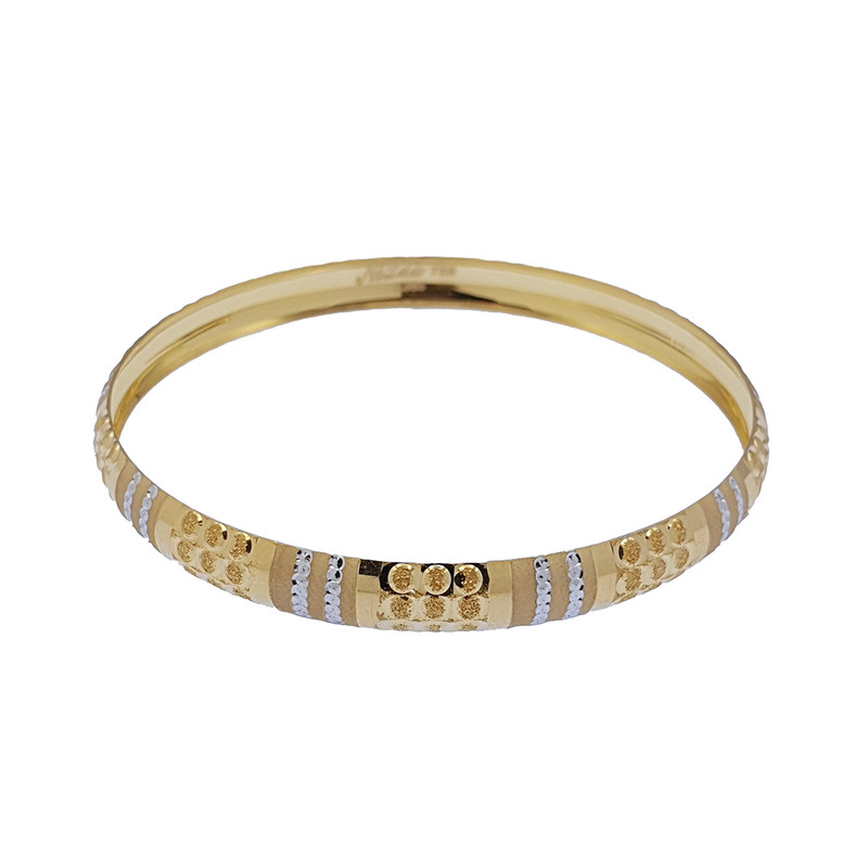 النگو طلا 18 عیار زنانه مدل 1EL1740