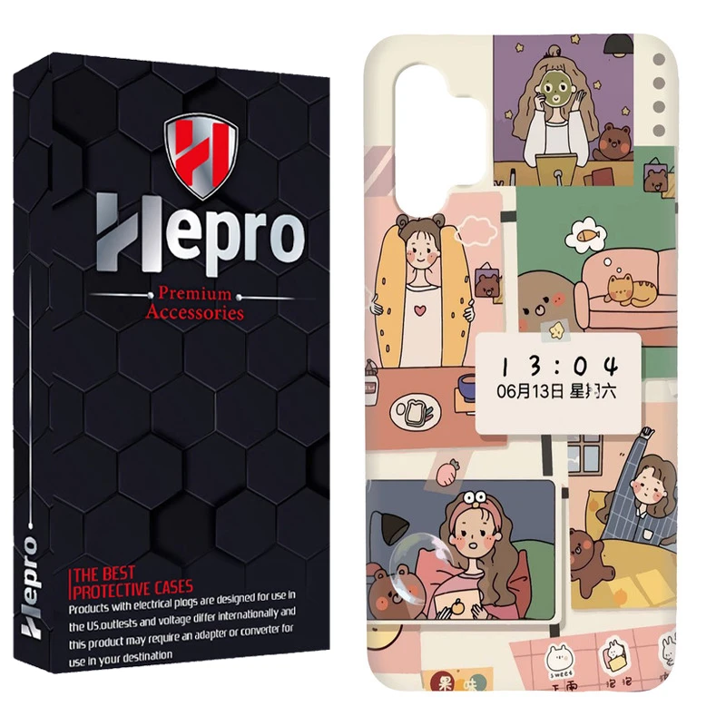 کاور هپرو مدل RC مناسب برای گوشی موبایل سامسونگ Galaxy A32 4G