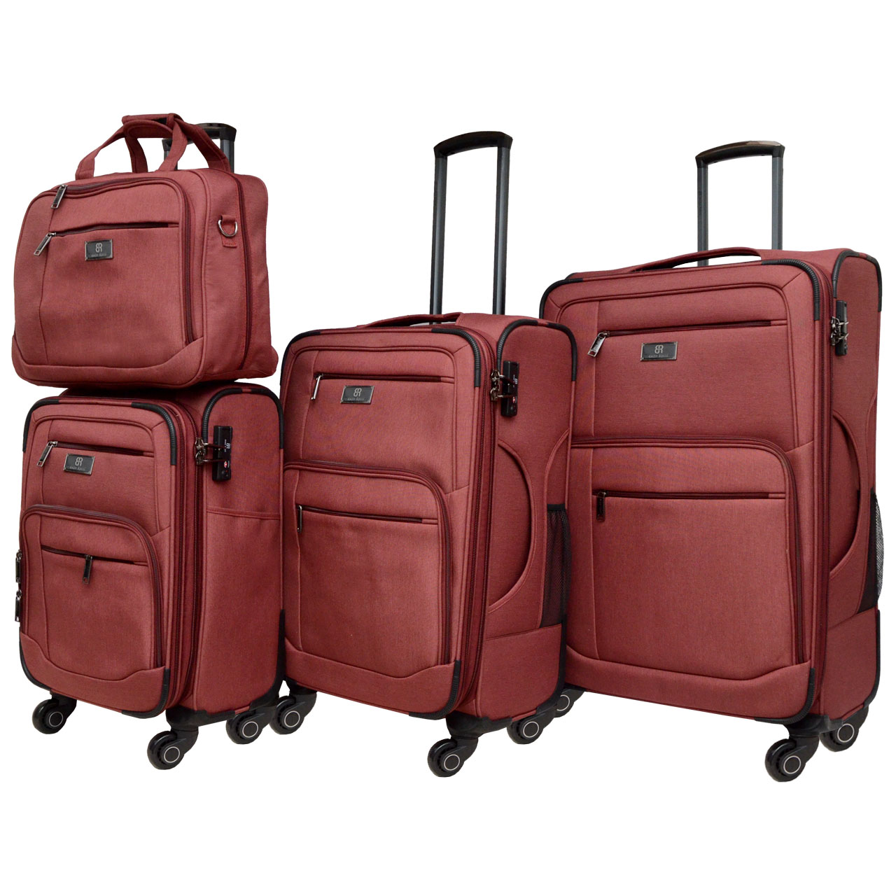 مجموعه چهار عددی چمدان انزو رسی مدل ER 1693