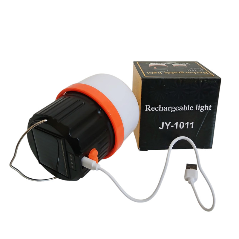 چراغ آویز چادر مدل JY1011 رنگ نور مهتابی