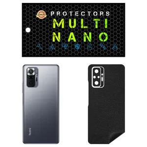 Multi Nano X-F1L Model Leather Rear Skin For Xiaomi Redmi Note 10 Pro Max Mobile Phone