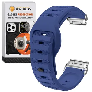Ultimate Shield SPG Sport SL GRM20 Band Compatible with Garmin Fenix 8 43mm / Fenix 7S / 7S Pro / 7S Solar / 7S Sapphire Solar (size 20mm) Smartwatch