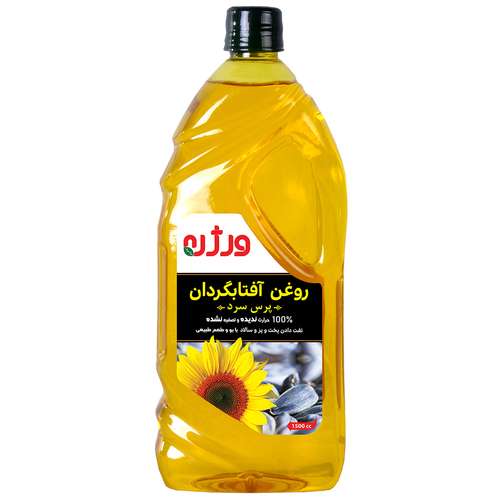 روغن فرابکر آفتابگردان ورژن - 1500 میلی لیتر