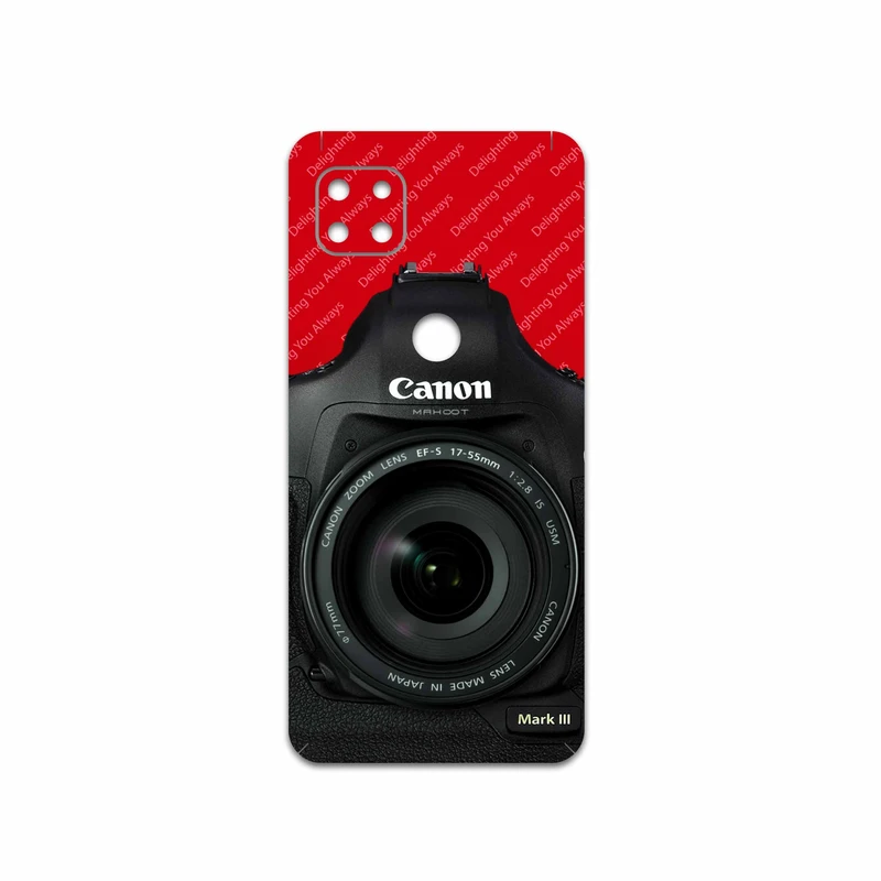 برچسب پوششی ماهوت مدل Canon-Logo مناسب برای گوشی موبایل موتورولا MOTO G 5G