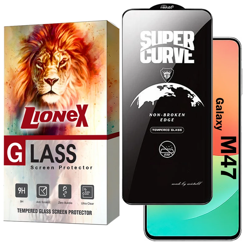 محافظ صفحه نمایش لایونکس مدل LUC20 مناسب برای گوشی موبایل سامسونگ Galaxy M47 5G