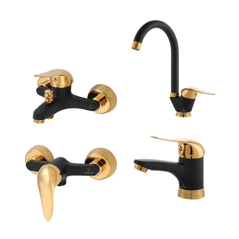 ست شیرآلات ویسادار مدل آرسس پلاس مجموعه 4 عددی