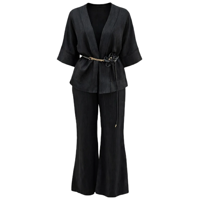 ست کت و شلوار رسمی زنانه مدل امیلی