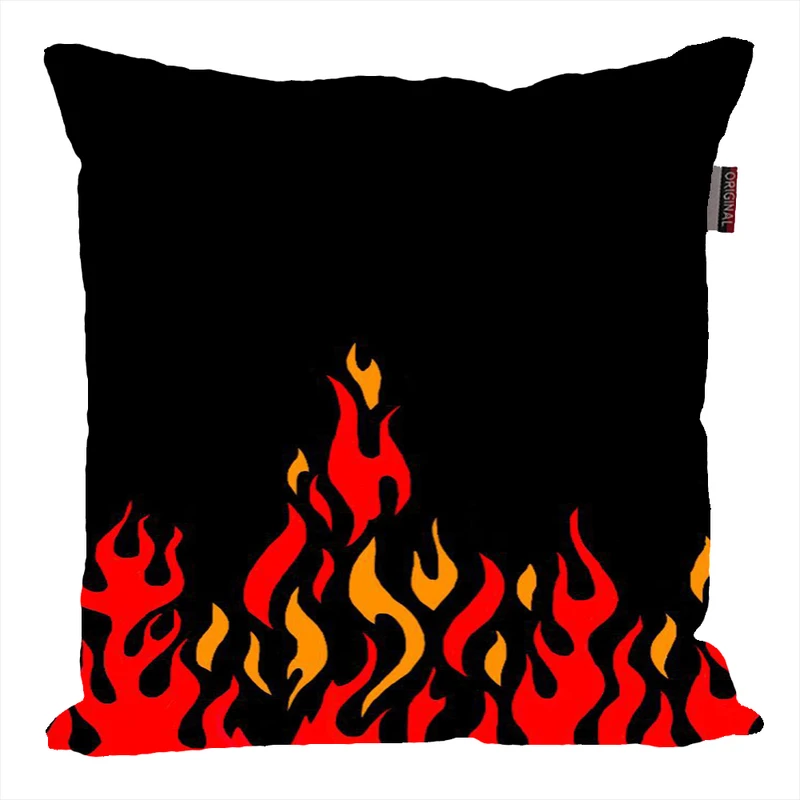 کوسن ناریکو طرح فانتری مدل خفن آتش کد ab054