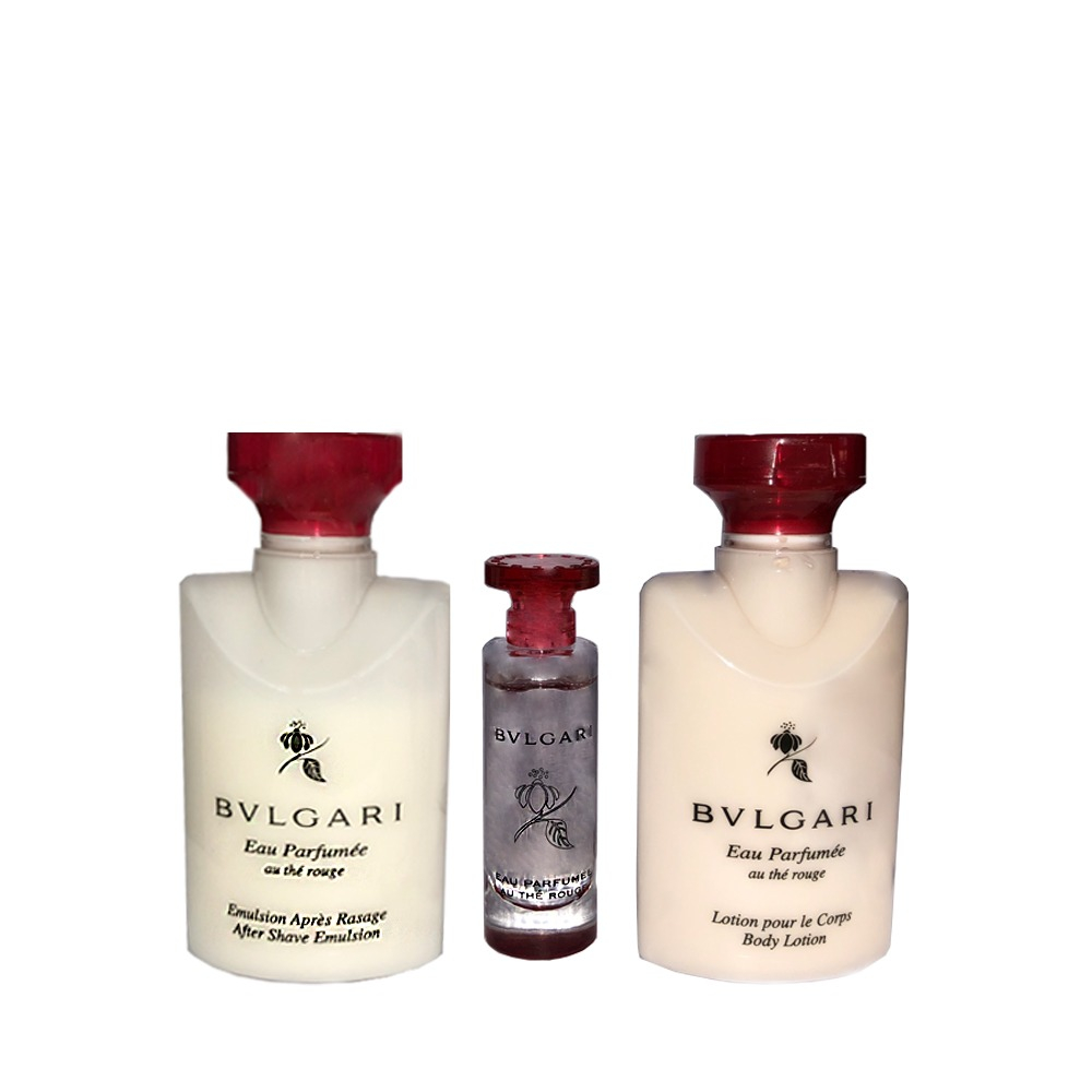 پک آرایشی بهداشتی  بولگاری مدل Au The Rouge حجم 5 میلی لیتر