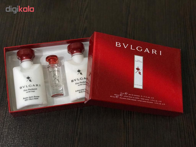 پک آرایشی بهداشتی بولگاری مدل Au The Rouge حجم 5 میلی لیتر