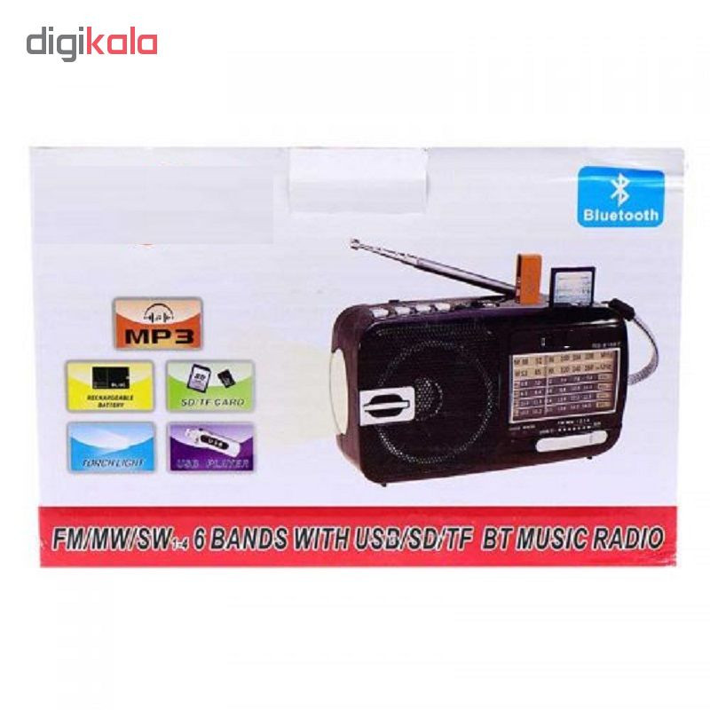 رادیو ردسان مدل RS-816BT