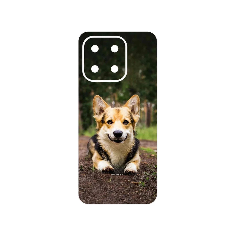 برچسب پوششی ماهوت مدل Dog_2 مناسب برای گوشی موبایل آنر X6b