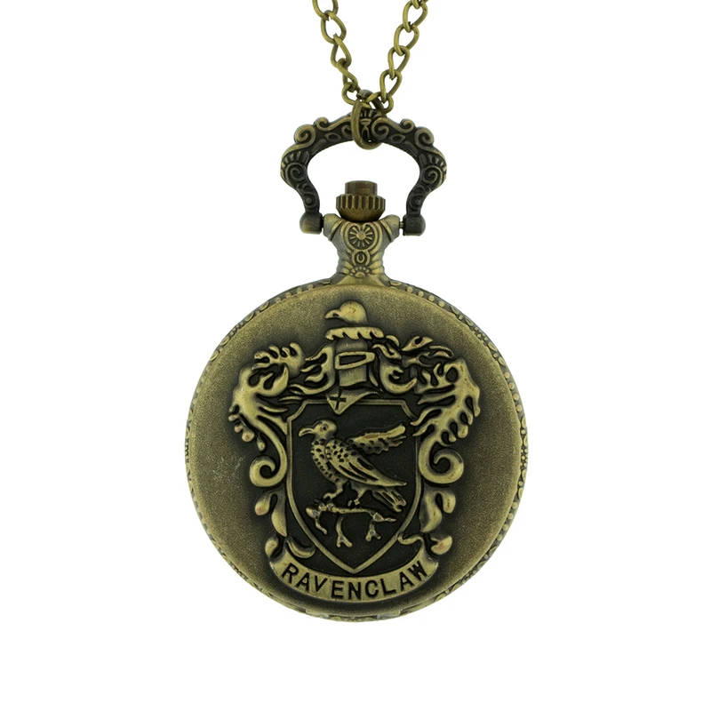 ساعت گردنبندی عقربه ای برانت مدل هری پاتر کد ریونکلا