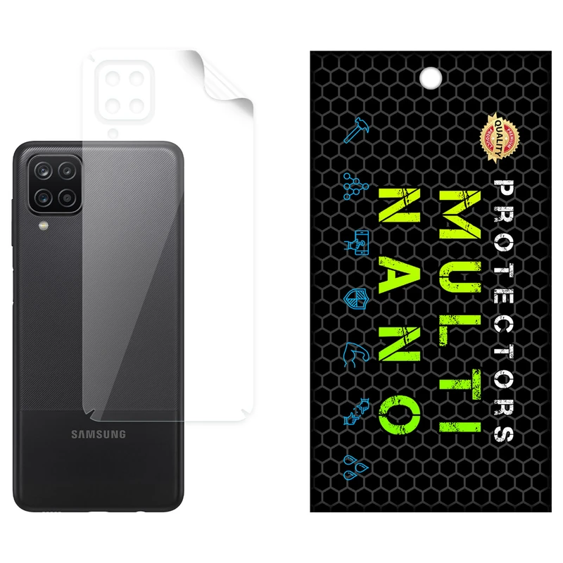 محافظ پشت شفاف نانو هیدروژل مولتی نانو مدل X-F1T مناسب برای گوشی موبایل سامسونگ Galaxy A12 Nacho