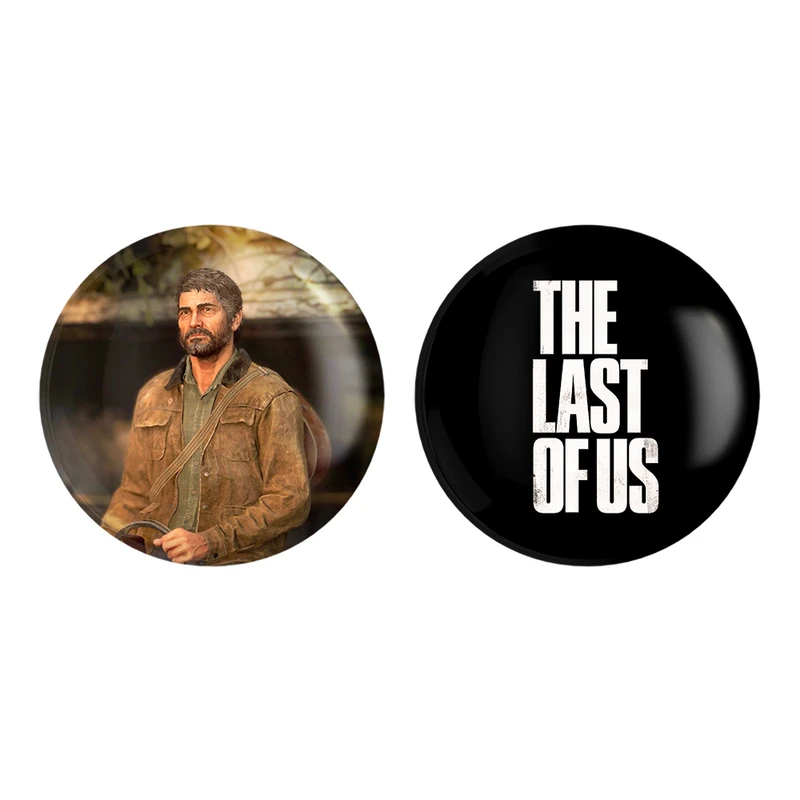 مگنت خندالو مدل The Last Of Us کد 48724865 مجموعه 2 عددی