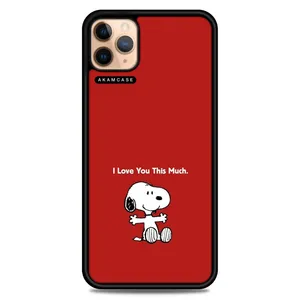 AKAM AMC-WA11PRO-SNOOPY-27 Cover For Apple iPhone 11 Pro