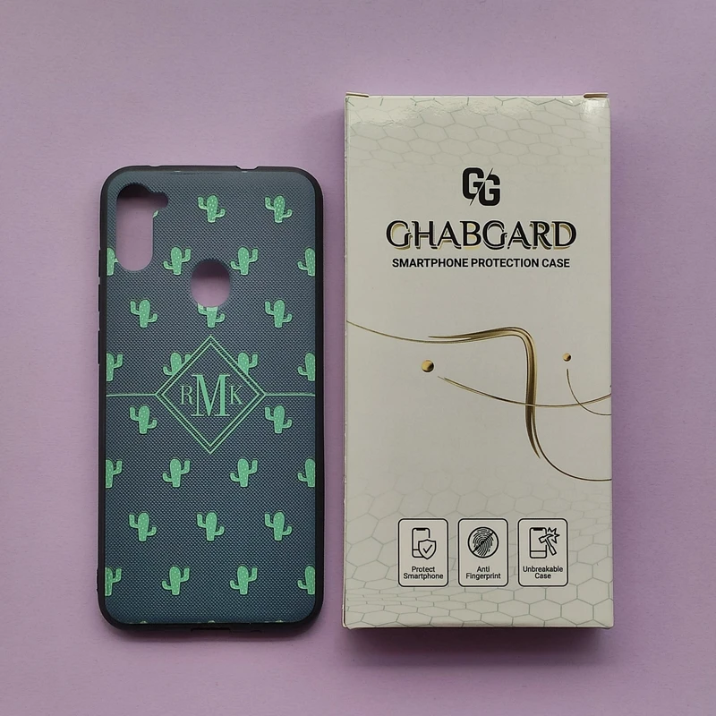 کاور قاب گارد مدل دور ژله ای فانتزی مناسب برای گوشی موبایل سامسونگ Galaxy A11 / M11