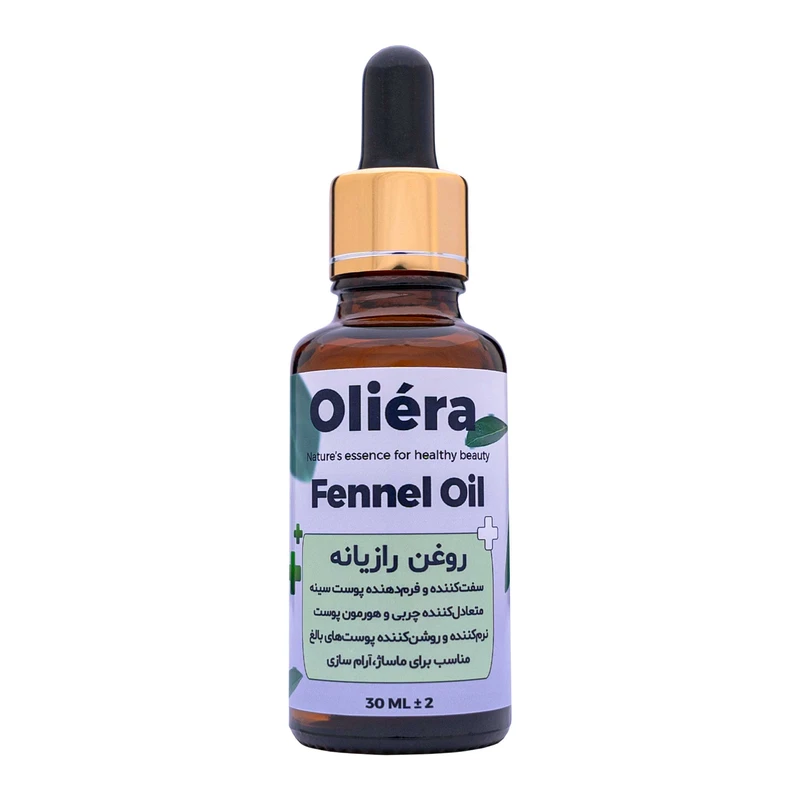 روغن رازیانه اُلیئرا مدل A حجم 30 میلی لیتر