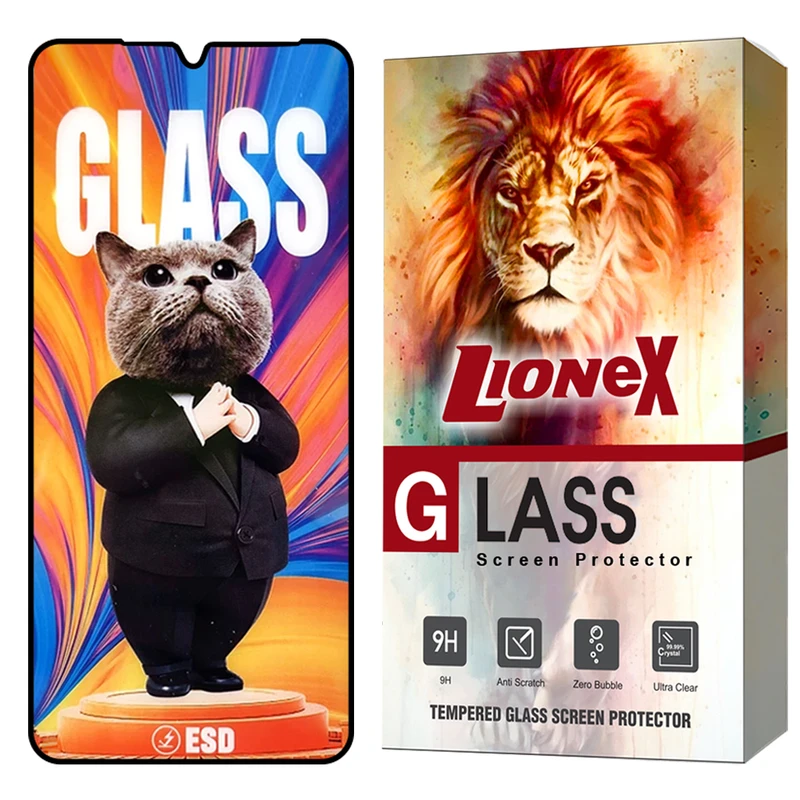 محافظ صفحه نمایش لایونکس مدل SCATL20 مناسب برای گوشی موبایل سامسونگ Galaxy A22 5G / Galaxy A14 4G / Galaxy A14 5G / دوجی Doogee 100 4G