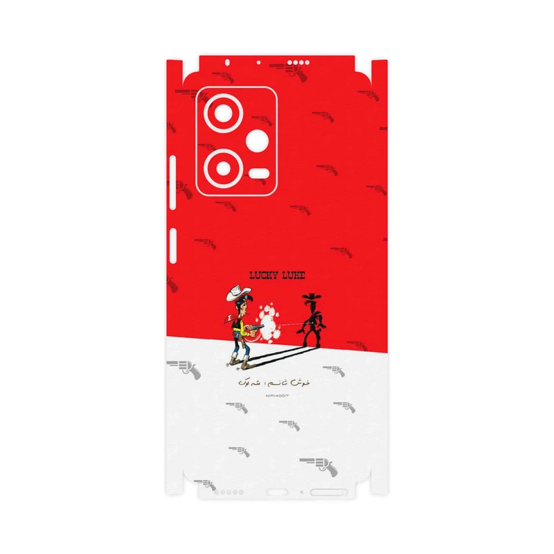 برچسب پوششی ماهوت مدل Lucky Luke-FullSkin مناسب برای گوشی موبایل شیائومی Redmi Note 12 Pro 5G