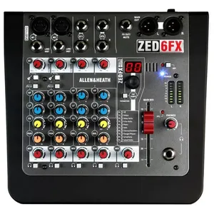 میکسر صدا آلن اند هیت مدل ZED-6FX