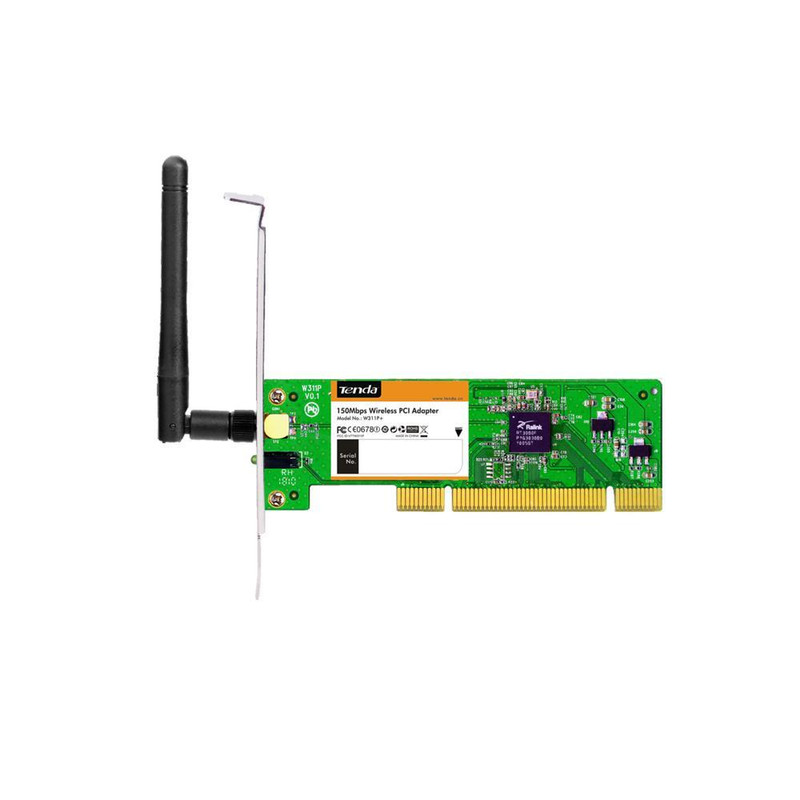 کارت شبکه بی‌سیم و PCI Express تندا مدل W311P