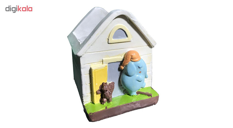 گلدان طرح کلبه کد irsa-513