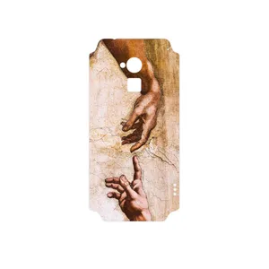MAHOOT The Creation of Adam of MichelAnge Cover Sticker for HTC One Max