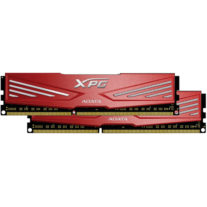 رم دسکتاپ DDR3 دو کاناله 1866 مگاهرتز CL10 ای دیتا مدل XPG V1 ظرفیت 16 گیگابایت