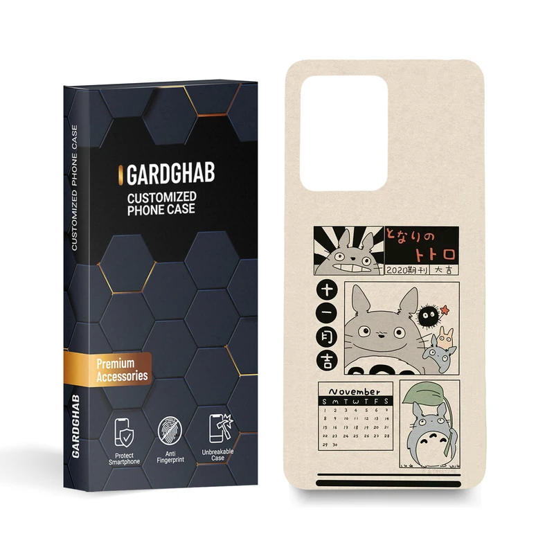  کاور گارد قاب مدل فانتزی مناسب برای گوشی موبایل شیائومی Redmi Note 12 5g