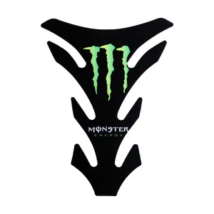 برچسب باک موتور سیکلت مدل Monster