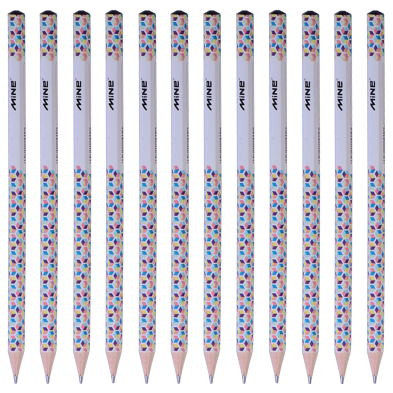 مداد مشکی نوادا مدل PC-842- بسته 36 عددی