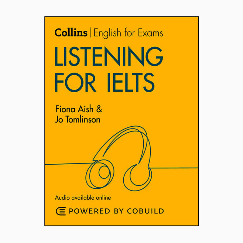 کتاب Collins English for Exams for IELTS اثر جمعی از نویسندگان انتشارات Colins چهار جلدی