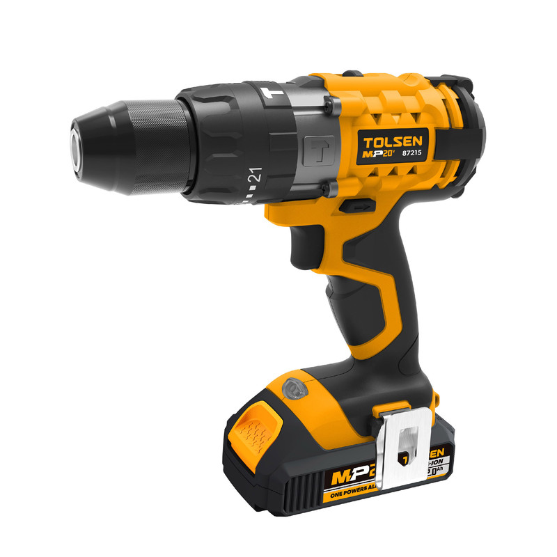 دریل و پیچ گوشتی شارژی تولسن مدل 87215