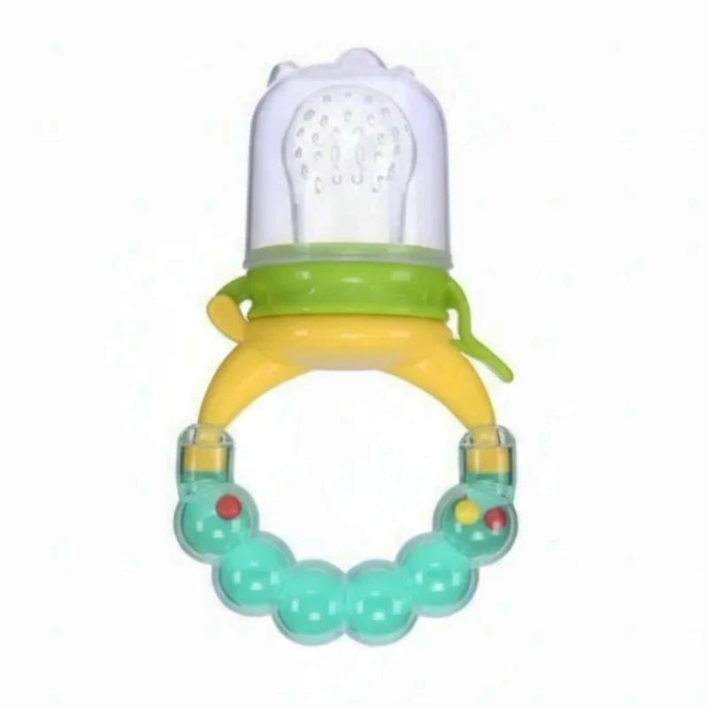 فیدر میوه خوری نوزاد مدل جغجغه ای 