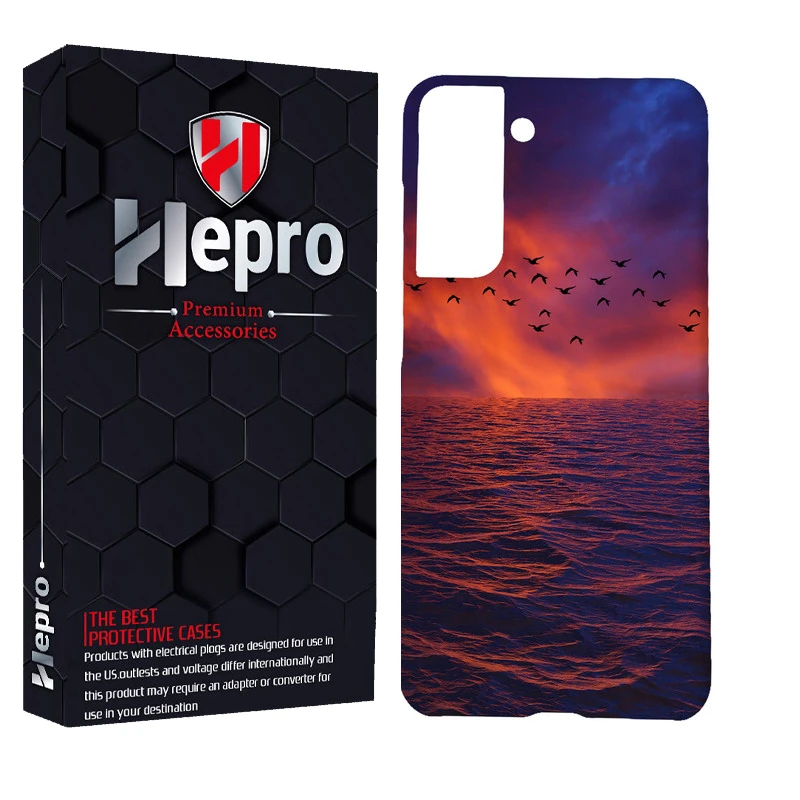 کاور هپرو مدل MC مناسب برای گوشی موبایل سامسونگ Galaxy S21 FE