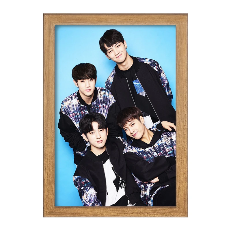 تابلو خندالو مدل گروه گات سون GOT7  کد 21024