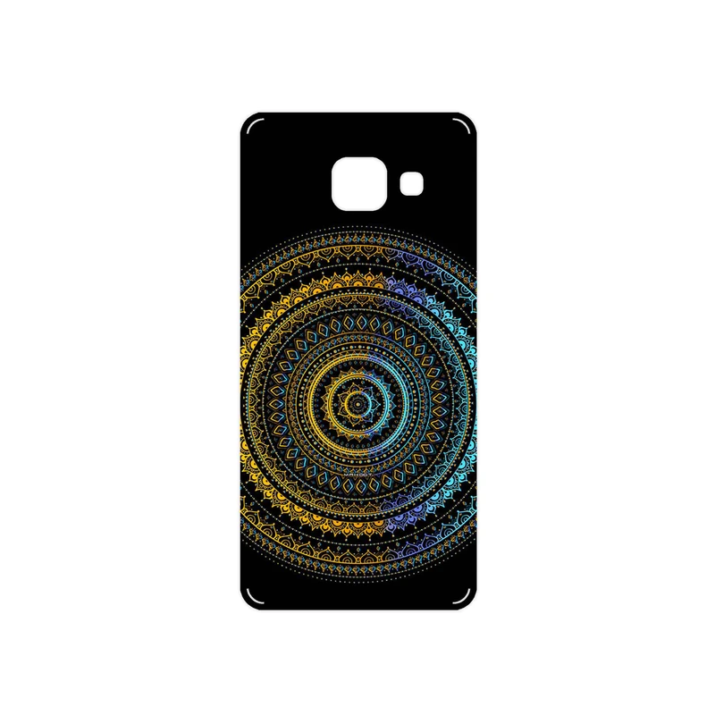 برچسب پوششی ماهوت مدل Mandala Design 2 مناسب برای گوشی موبایل سامسونگ Galaxy A3 2016