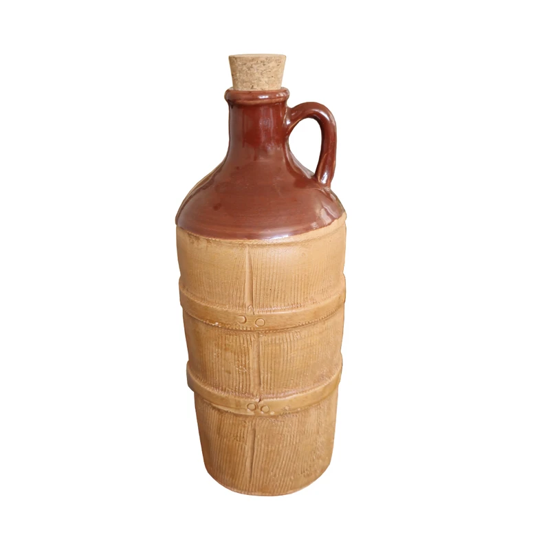 کوزه سفالی مدل استوانه کد OsBch