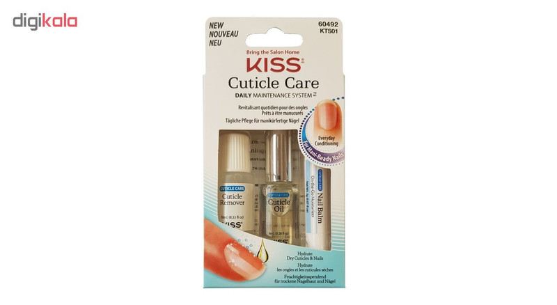 پک مراقبت از ناخن کیس مدل KTS01 مجموعه 3 عددی