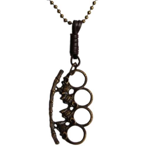 گردنبند مدل پنجه بوکس کد 269