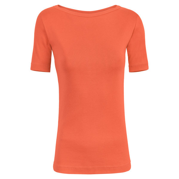 تی شرت زنانه ساروک مدل YGH رنگ نارنجی