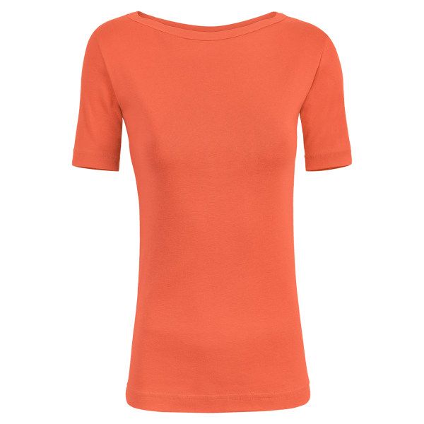 تی شرت زنانه ساروک مدل YGH رنگ نارنجی -  - 1