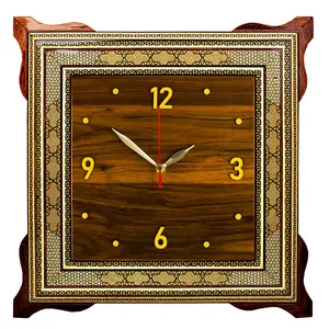 ساعت دیواری خاتم کاری کد 40-2