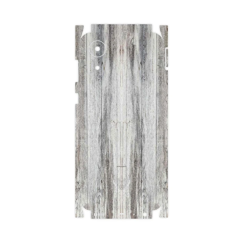 برچسب پوششی ماهوت مدل Wood Texture 8-FullSkin مناسب برای گوشی موبایل سامسونگ Galaxy A03 Core