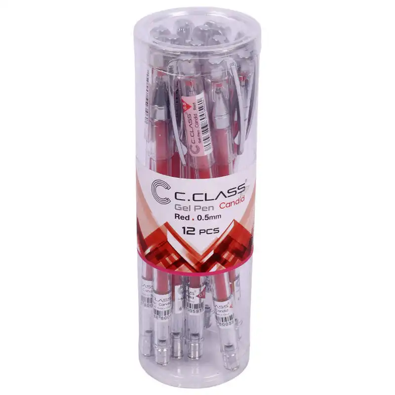 روان نویس سی.کلاس مدل کاندید بسته 12 عددی