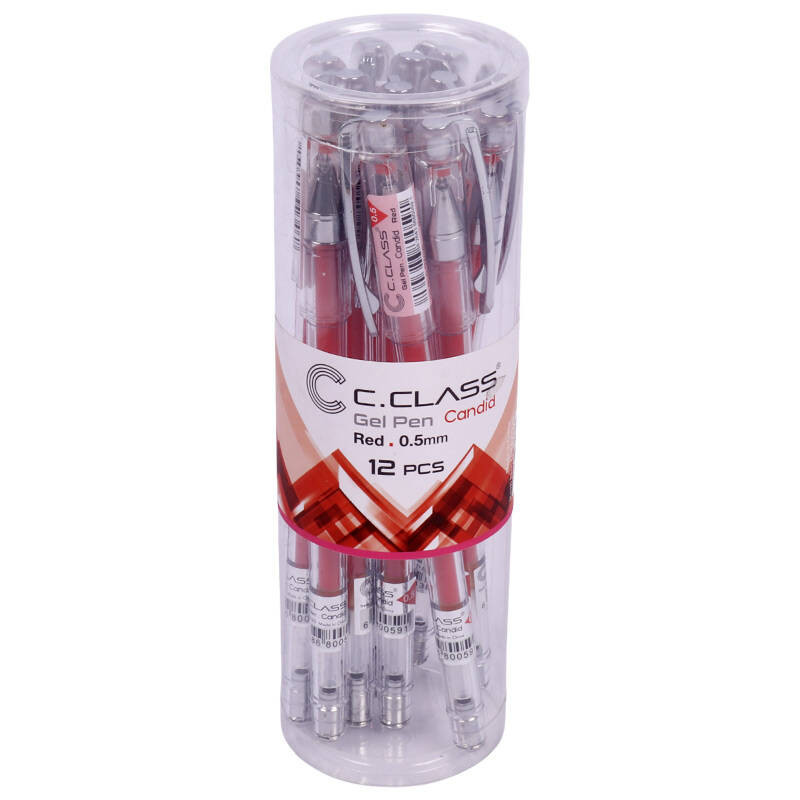 روان نویس سی.کلاس مدل کاندید بسته 12 عددی