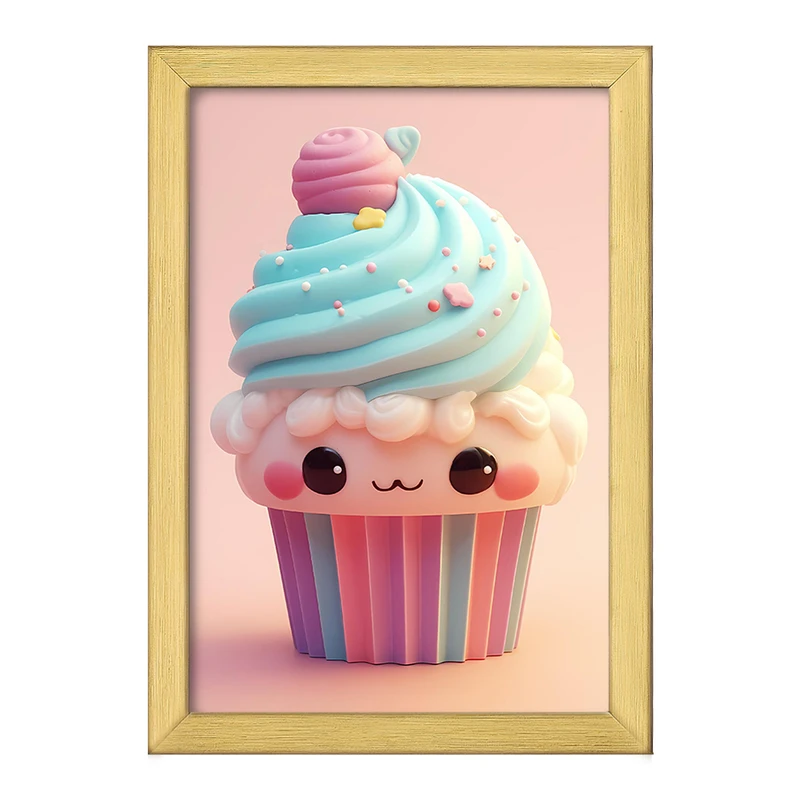 تابلو خندالو طرح کیک و شیرینی پزی کد 36672