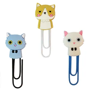 گیره کاغذ میو ورد مدل عروسکی بسته 3 عددی